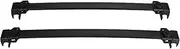 2pcs/Set Black Car Roof Rack Cross Bars Compatible for Jeep Compatible for Compass 2011-2016 (with Vertical Side Bars)