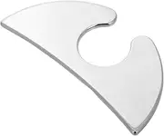 PENIKOKO Stainless Steel Gua Tool for Muscle Relaxation Versatile Scraping Massage Tool for Soft Tissue Therapy Convenient for Office and Gym Use Durable and Metal Scraper