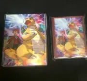 Limited Pokemon Center Dragonite Wataru Kai Deck Case & card sleeve Pokemon Card