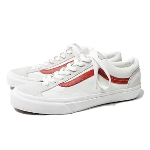 Vans Style 36 Old Skool 白 紅 紅線 滑板鞋 GD著用款 VN0A3DZ3OXS IMPACT