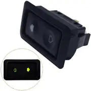 Universal 6-Pin DC 12V/24V Car Electric Window Switch with Power Window Control