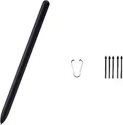 Galaxy Tab S7 Pen Replacement Pointer Stylus Pen for Samsung Galaxy Tab S7,Tab S7+ Plus,Tab S7 FE S Pen Stylus+ Tips/Nibs (Black Pen)