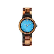 Veile Studios 1103 Watch Female Pearl Shell Color Set Simple Fashion Band Watches