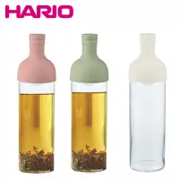 在飛比找momo購物網優惠-【HARIO】酒瓶冷泡茶壺750ml / FIB-75(白色