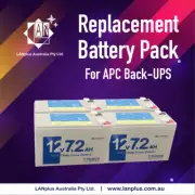Replacement Battery Pack RBC59 for APC Smart UPS RT1000 RT2000 SC1500 Rack Mount