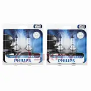 2 pc Philips Low Beam Headlight Bulbs for Fiat Ducato Idea Linea Palio Panda dr (for: Fiat)