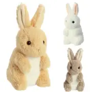 TheMogan Biddy Bunny Small Cute Rabbit Farm Soft Plush Stuffed Animal Toy 7"