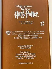 Never Used Wizarding World Harry Potter Hermione Granger Wand & Map Warner Bros