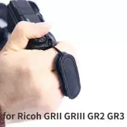 New Genuine Leather Camera Finger Strap Belt for Ricoh GRII GRIII GR2 GR3