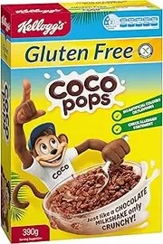 Kellogg’s Coco Pops Gluten Free 390g