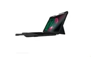 STM Goods Dux Rugged Keyboard/Cover Case Apple iPad (10th Generation) iPad - Black - Bump Resistant, Spill Resistant, Splash Resistant, Snag - (TPU),