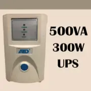 500VA 300W UPS Power supplier f power protection w/ Brand new battery as APC