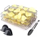 Air Fryer Rack for Foodi Grill XL Air Fryer, Multi-Layer Dehydrator2828