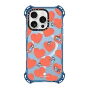 iPhone 16 Pro Bounce Case MagSafe Compatible Sundae Kids- Hearts