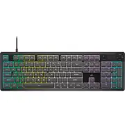 Corsair CH-9226D65-NA K55 CORE-Gry-RBRDME-ZND RGB Gaming Keyboard Gray