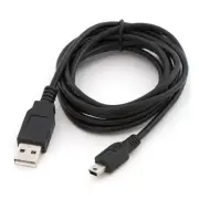 USB CABLE CORD FOR NIKON COOLPIX D300S, D700, D3000, D3100, D7000