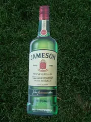 JAMESON IRISH WHISKEY BOTTLE SHAPE TIN SIGN 9 X 35 New! RARE C-O-O-L