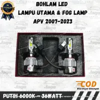 在飛比找蝦皮購物優惠-Led 燈泡頭燈和汽車霧燈 APV 2007-2023