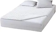 Levinsohn Wonder Pad Mattress Protector – Blocks Bedbugs, White, King