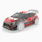 MJX 14303 1/14 Original Car Shell RC Car Spare Parts Vehicle Model Accessories 1430L3