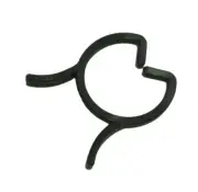 25mm Plastic Garden Plant Clip Rings x 100pcs Great for Beans, Tomato, Cucumbers