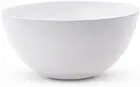 Lemon & Lime 25Cm Melamine Deep Salad/Noodle Bowl Food Container Tableware White
