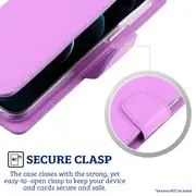 iPhone 13 Pro Max Compatible Case Cover With Sonata Diary - Gold