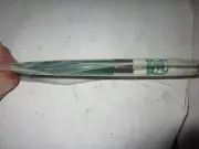 Vtg QUAKER STATE Motor Oil Ball Point Pen ADVERTISING SCHREITER AUTO APPLETON W