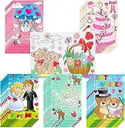 30 Count Wedding Coloring Books for Kids Fun Wedding Kids Activity Set 40 Pages Kids Wedding Activities Kits Wedding Day Coloring Book for Table Reception Boys and Girls