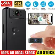 4K HD Wifi Wireless IP Hidden Spy Camera Security Night Network Monitor Cam AU