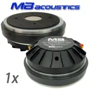 MB Acoustics UPGRADE REPLACEMENT for RCF N850 2" throat, 4" Voice Coil, 3000W