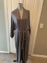 Natori Ladies Gray Robe Size 3X