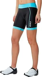 [2XU] Womens X-Vent tri 7" Short WT4370b-P