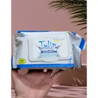 在飛比找蝦皮購物優惠-Tulip 優質濕紙巾 100 張 120g