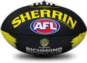 Sherrin AFL Richmond Tigers Song Ball Multicolor