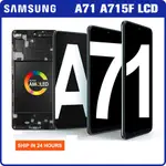 AMOLED手機熒幕總成適用於三星SAMSUNG GALAXY A71 A715 A715F A715FD 維修替換件