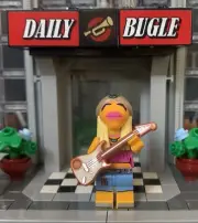 Lego 2022 The Muppets Collectible Minifigures 71033 Janice