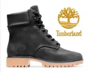 Timberland Women's Jayne Waterproof 6" Inch Leather Boots A1TH8001 Size: 8.5