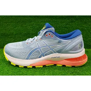 = 球友 運動用品 = 19年 Asics GEL-NIMBUS 21 (D寬楦) 女慢跑鞋 1012A155-402