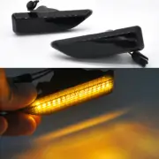 2x Dynamic LED Side Marker Light Smoked for Mini Cooper Countryman 2017-2021 (for: Mini)