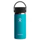 Hydro Flask 16oz旋轉咖啡蓋保溫鋼瓶/ 湖水藍 eslite誠品