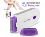 Women Laser Epilator Instant Pain Free Touch Hair Removal Remover