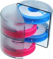 TOGEVAL 1Box Angling Line Storage Box Durable Fishing Line Winding Board Bobbins for Tackle Organization Essential Tool for Outdoor