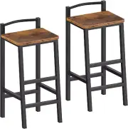 Adjustable Barstools, Bar Stools Set of 2, 24" Counter Height Stools, Modern Bar