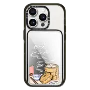 PowerThru Power Bank Mirror Slim Power Bank MagSafe Compatible Dim Sum
