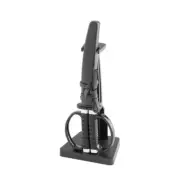NIKKEN Ninja Sword Craft Scissors with Stand for Paper Cutting NJ-32BL Display