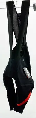 Sportful Giara Bib Shorts Women's Small Padded Chamois Black Gravel Bikepacking