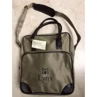 在飛比找蝦皮購物優惠-［Lynx］全新附吊牌，肩背斜背手提三用包，公事包、書包