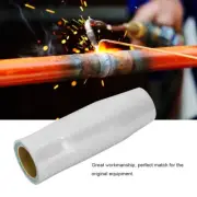10Pcs Welding Torch Nozzle Cup Copper Welder Consumables For Binzel 15AK