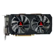 Biostar RX580 8 GB GDDR5 VA5815RV82 256bit with 2048 Stream processors NO BOX